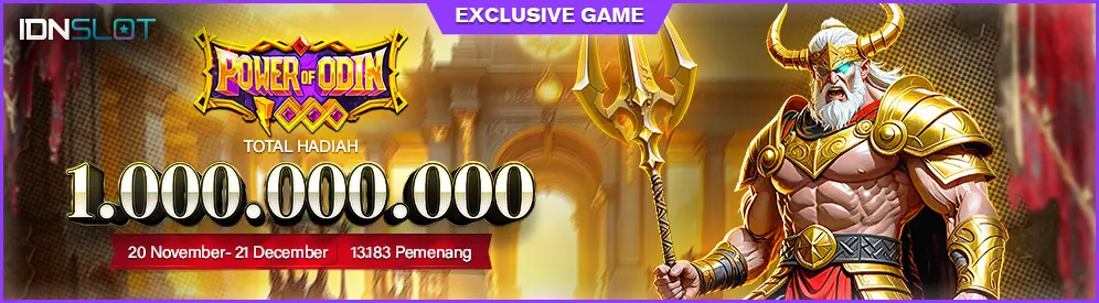 Exclusive Game Power of Odin 1000